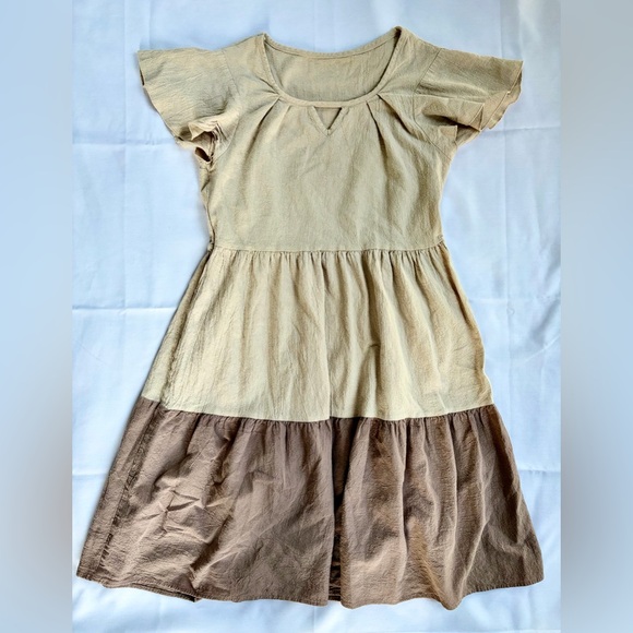 Dresses & Skirts - Chic Casual Two-Tone Dress